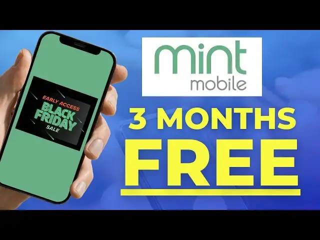 'Video thumbnail for DEAL ALERT: Mint Mobile Is Offering 3 Months of Free Phone Service for Black Friday 2023!'