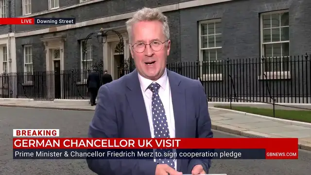 'Video thumbnail for WATCH: David Lammy reacts as Christopher Hope asks 'are you selling out Brexit?''