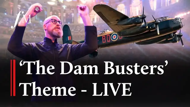 'Video thumbnail for 'Dam Busters' March - Eric Coates | Classic FM'