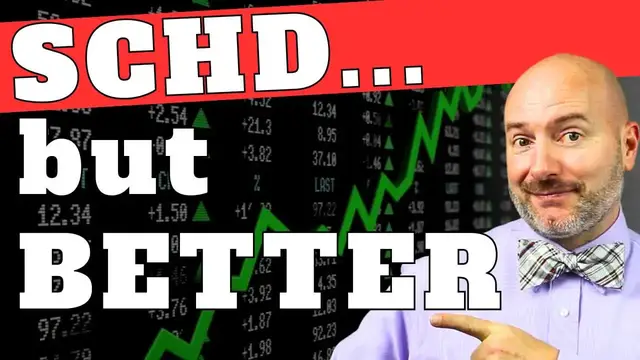 'Video thumbnail for joseph hogue: frankenstein dividend etf: beating schd with these 15 stocks!'