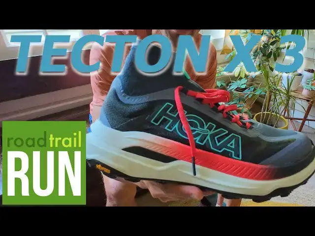 'Video thumbnail for HOKA TECTON X 3 - 1ST RUN & IMPRESSIONS'