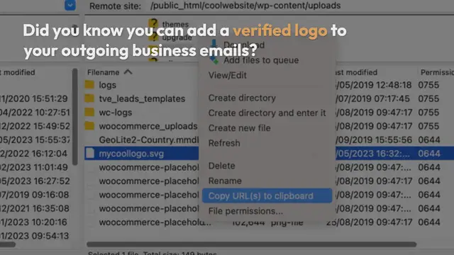 'Video thumbnail for How to Add a Verified Logo to Your Business Email (Step by Step)'