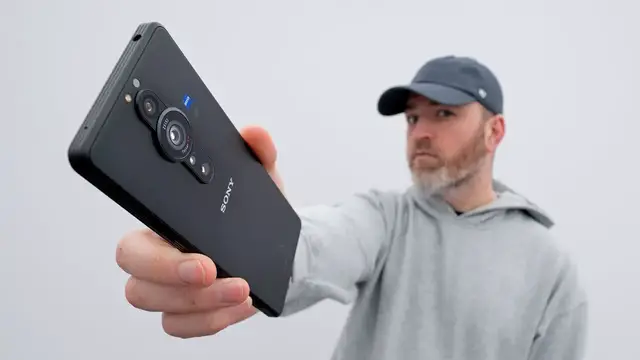'Video thumbnail for Sony Xperia Pro-I is a 2021 Flagship Smartphone Contender'