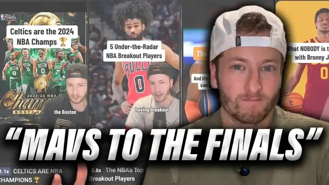 'Video thumbnail for Reacting to my BEST NBA TAKES'