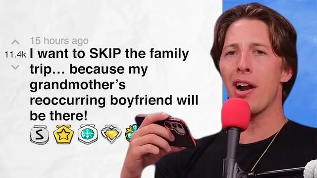 'Video thumbnail for I want to SKIP the family trip… because my grandmother’s reoccurring boyfriend will be there! | Reddit Stories'