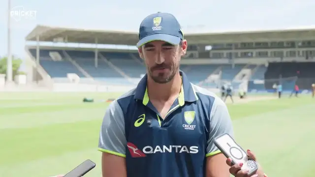 'Video thumbnail for Mitchell Starc set to play in his 100th Test match'