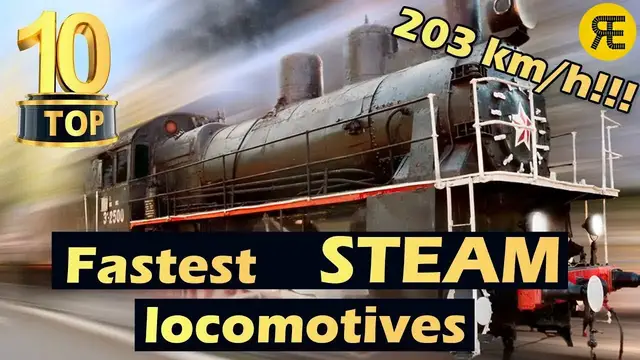 'Video thumbnail for Incredible Speed Records of Steam Locomotives'