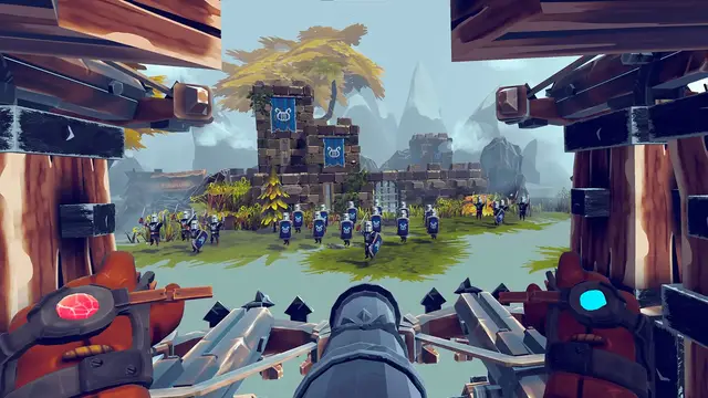 'Video thumbnail for Besiege VR - Official Gameplay Trailer | Upload VR Showcase 2025'