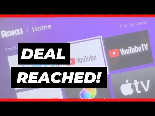 'Video thumbnail for NEWS ALERT: YouTube Is NOT Leaving Roku and YouTube TV Is Back!'