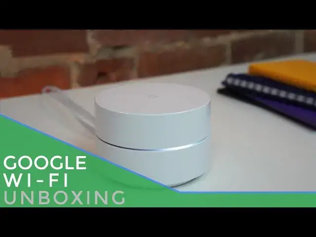 'Video thumbnail for Google Wifi Unboxing And Quick Setup'