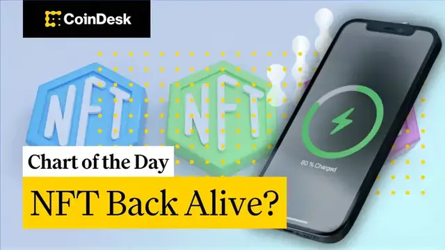 'Video thumbnail for CryptoPunk, Penguins Surge Send NFT Market Flying'