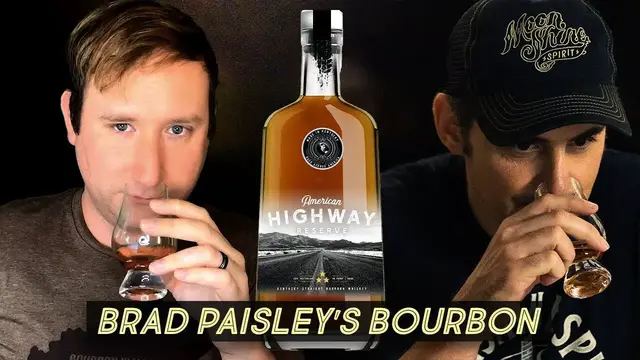 'Video thumbnail for Brad Paisley's American Highway Reserve Bourbon Whiskey Review'