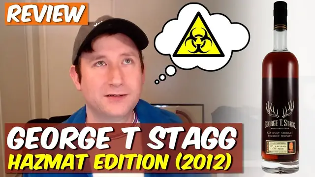 'Video thumbnail for 2012 GEORGE T. STAGG (Hazmat Release) - Review & Tasting'