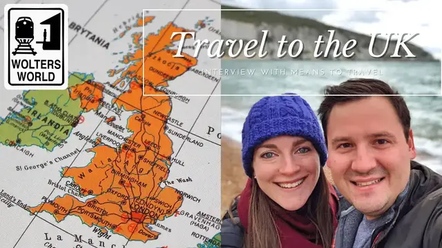 'Video thumbnail for What To Know If You Want to Visit the UK - interview with Means to Travel from the UK'