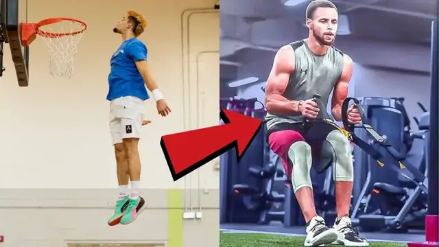'Video thumbnail for Pro Dunker Reacts To Steph Curry’s Workouts!'