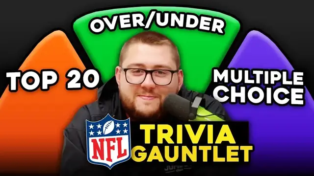'Video thumbnail for The ULTIMATE NFL Trivia Gauntlet! 2.0'