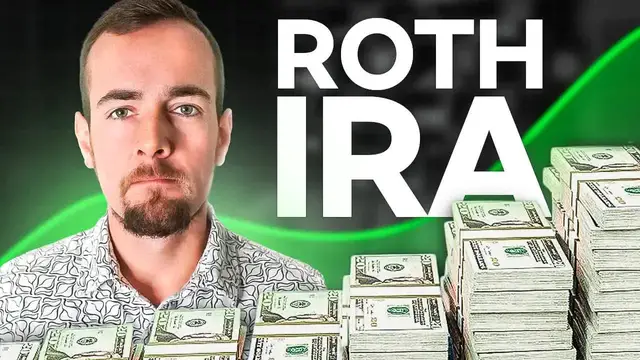 'Video thumbnail for ryan scribner: roth ira explained: your tax-free millionaire strategy for 2024'