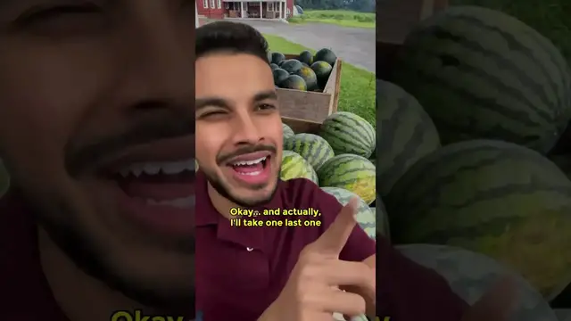 'Video thumbnail for apple crider: business owners secret watermelon sales tactics'