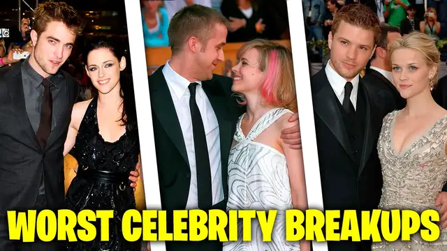 'Video thumbnail for The Biggest Celebrity Breakups In Hollywood History'