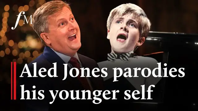 'Video thumbnail for Aled Jones - "We're walking in the air!" | Classic FM'
