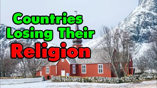 'Video thumbnail for 25 Countries With The Highest Rate of Atheism.'