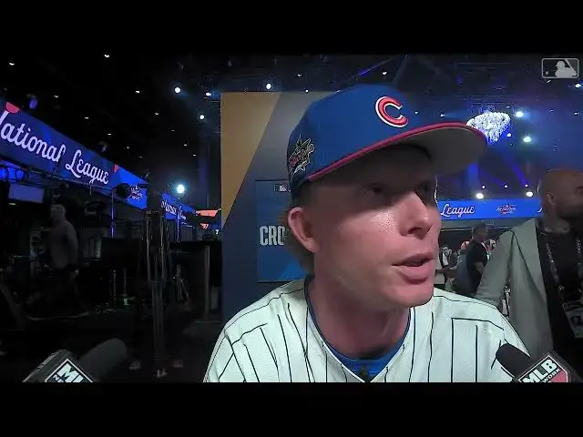 'Video thumbnail for Pete Crow-Armstrong Talks About Being Named to 2025 MLB All-Star Game!'