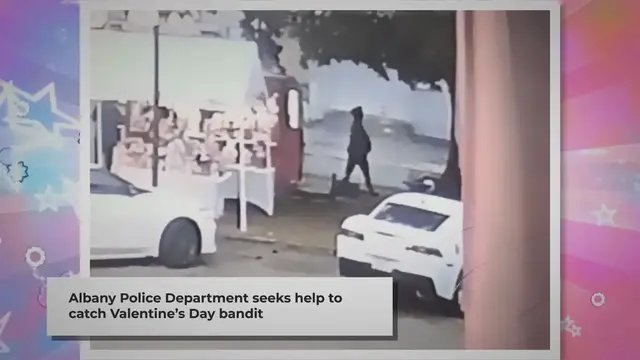 'Video thumbnail for Swipe Left For Larceny: Albany Police Hunt Down Valentine's Day Basket Snatcher'