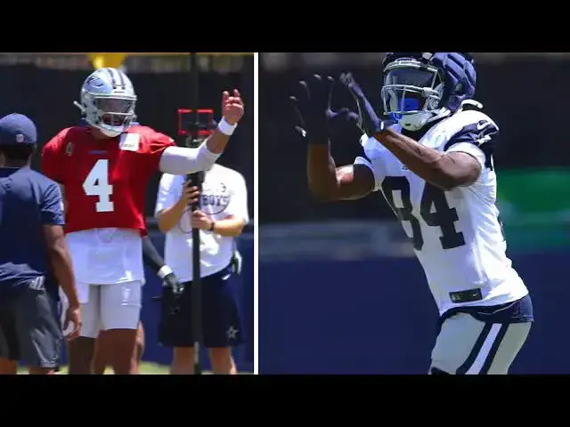 'Video thumbnail for Cowboys Oxnard Training Camp LAW of The LAND | NEWS x NOTES'