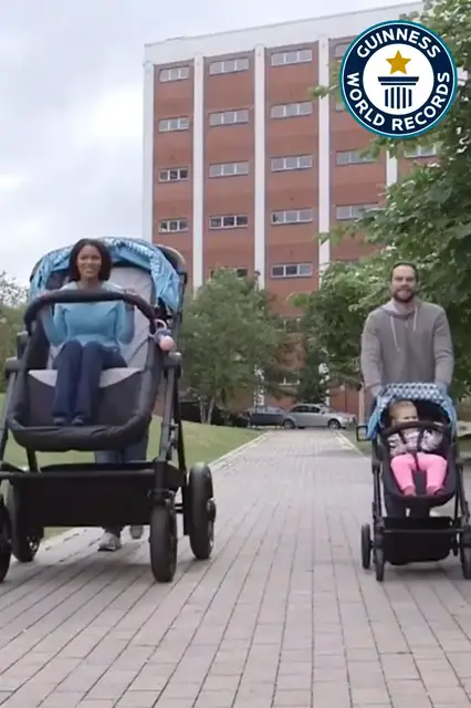 'Video thumbnail for Rolling Back to Childhood, The Adult Stroller Experience'