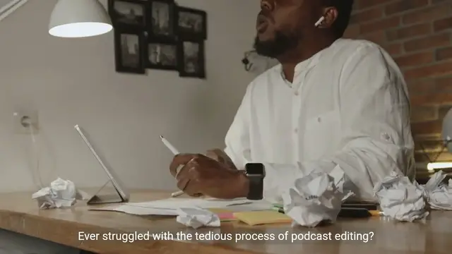 'Video thumbnail for Descript Video and Audio Editing Tool Overview'