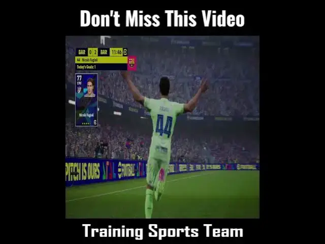 'Video thumbnail for 🎯 Top 5 Football Drills to Improve Your Game! #TrainingDay #FootballSkills'