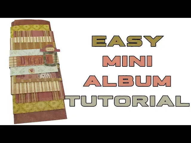'Video thumbnail for Easy Mini Album Tutorial'
