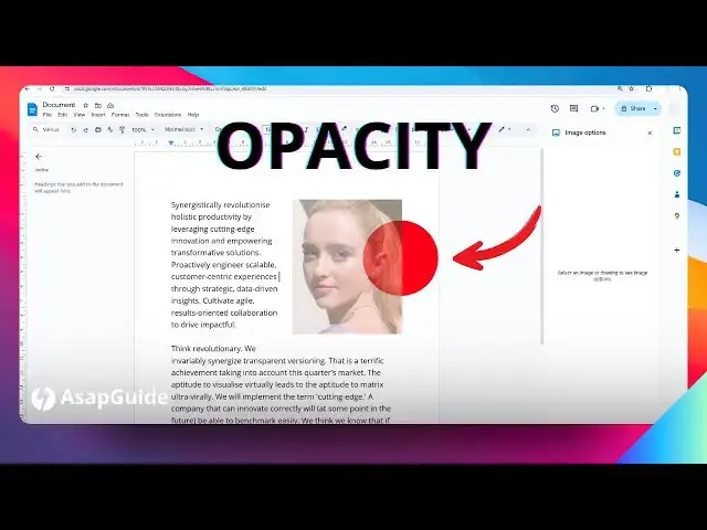 'Video thumbnail for How to Make an Image Transparent in Google Docs'
