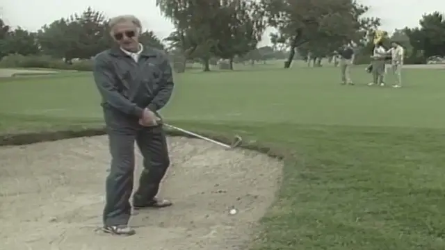 'Video thumbnail for Bob Uecker gives golf tips for Episode 9 of The Wacky World of Sports'
