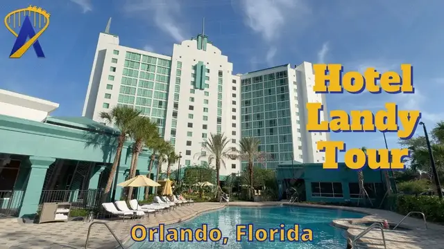 'Video thumbnail for Full Tour of Hotel Landy in Orlando, Florida'