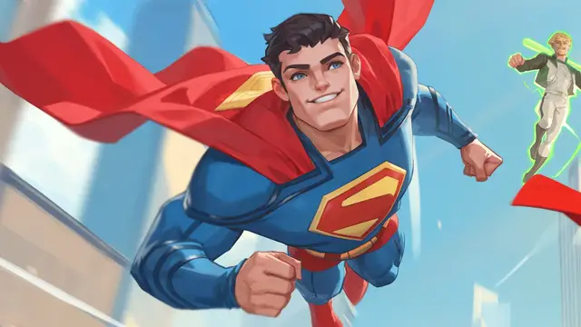 'Video thumbnail for DC Worlds Collide - Official Superman (DCU) Trailer'