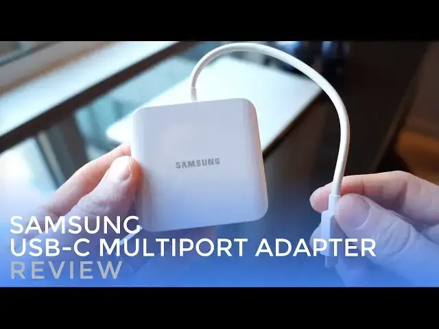 'Video thumbnail for Samsung USB-C Multiport Adapter Review'