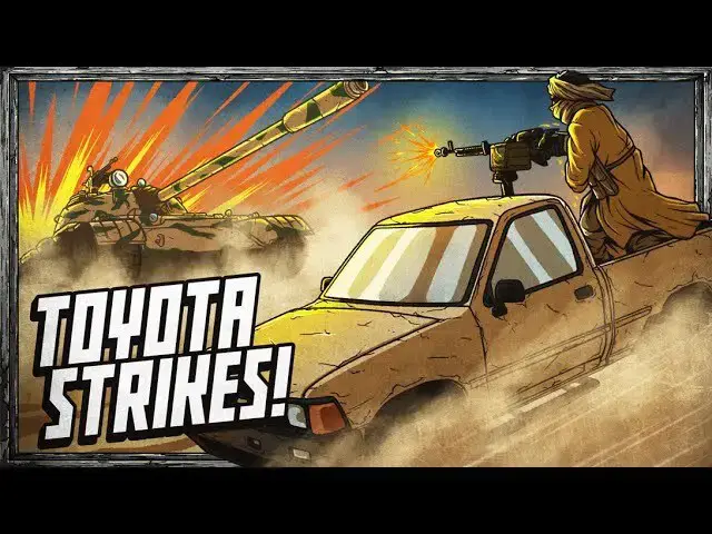 'Video thumbnail for The Toyota War | Animated History'