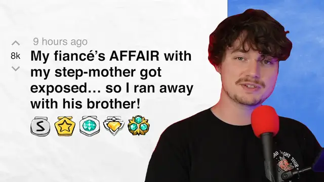 'Video thumbnail for My fiancé’s secret relationship with my step-mother got exposed… so I ran away with his brother!  | Reddit Stories'