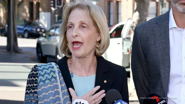 'Video thumbnail for Australia says institutions could lose funding amid rising antisemitism'