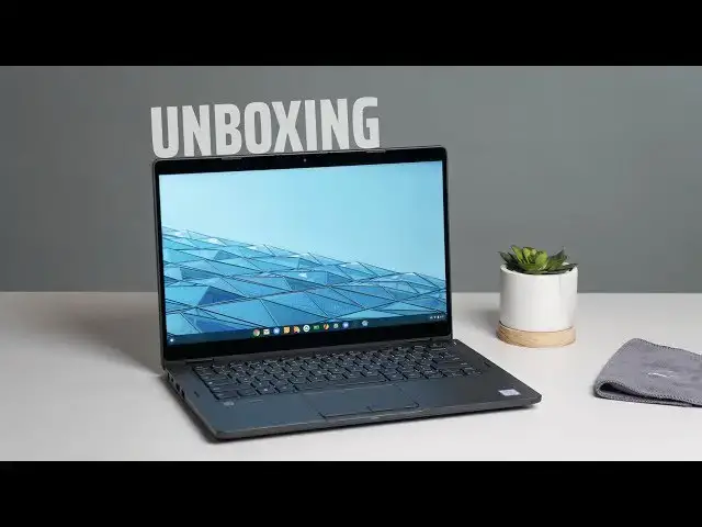 'Video thumbnail for Dell Latitude 5300 Chromebook Enterprise Unboxing & Hands-On'