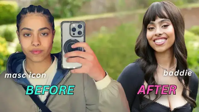 'Video thumbnail for From Masc To Baddie For 24 Hours | TRANSFORMED'