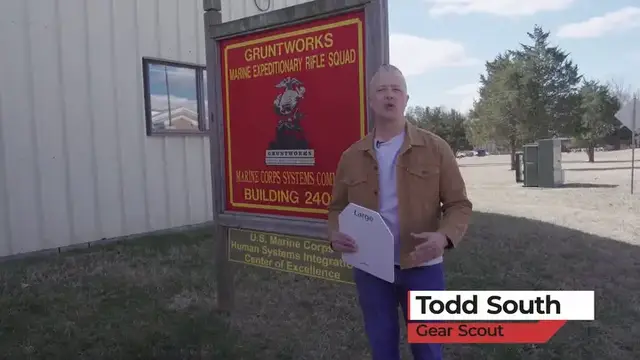'Video thumbnail for Marines show off body armor with lighter vest, plates and more sizes'