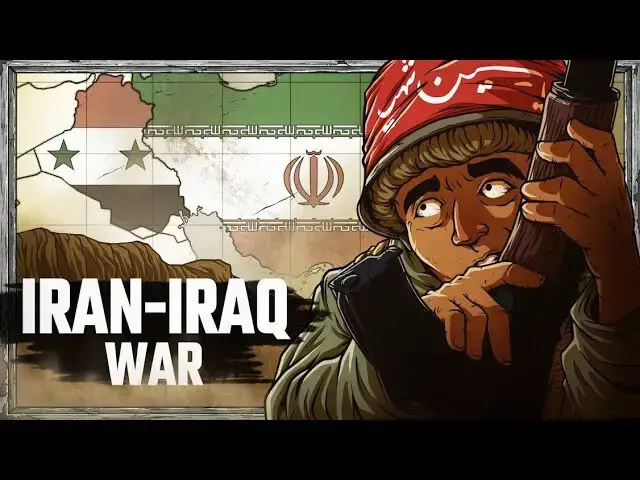 'Video thumbnail for Modern Trench Warfare: Iran-Iraq War | Animated History'