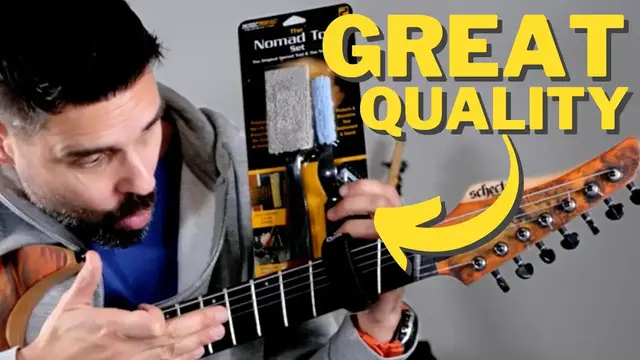 'Video thumbnail for Tested: Musicnomad The Nomad Tool Set Review'