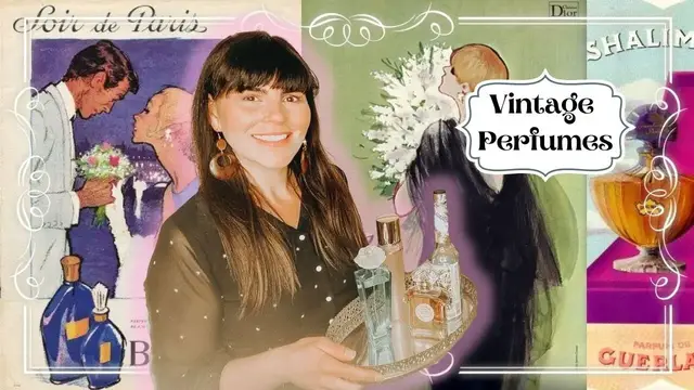 'Video thumbnail for My Entire Vintage Perfume Collection (100 Years of Perfume!)'