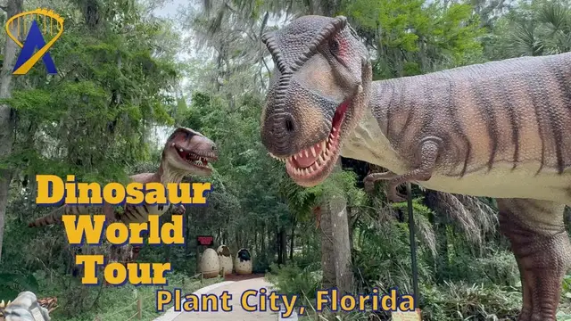 'Video thumbnail for A Look at Dinosaur World in Florida'