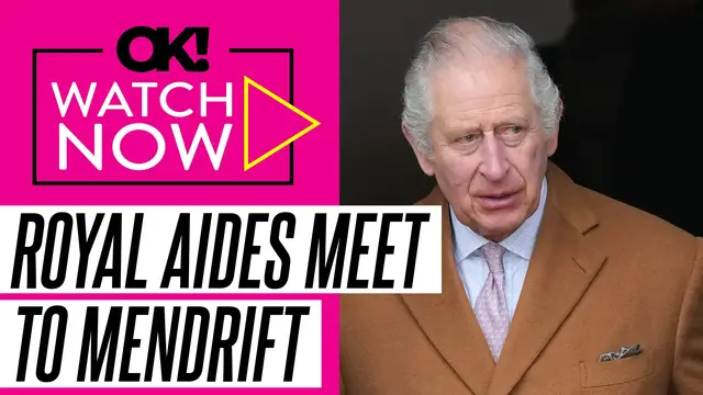 'Video thumbnail for King Charles and Prince Harry's Top Aides Meet in the U.K. to Mend Royal Rift'