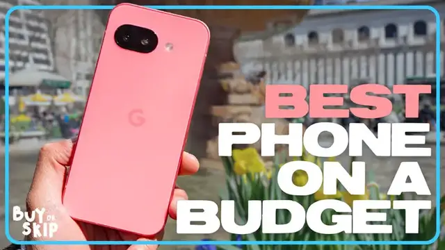 'Video thumbnail for Pixel 9a Review'