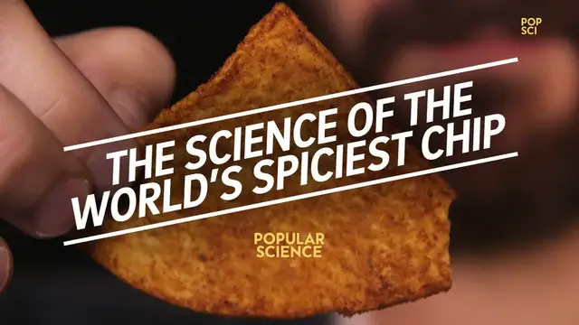 'Video thumbnail for The Science of the World's Spiciest Chip'